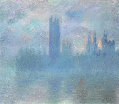 Houses of Parliament, London, 1900–1901 Claude Monet